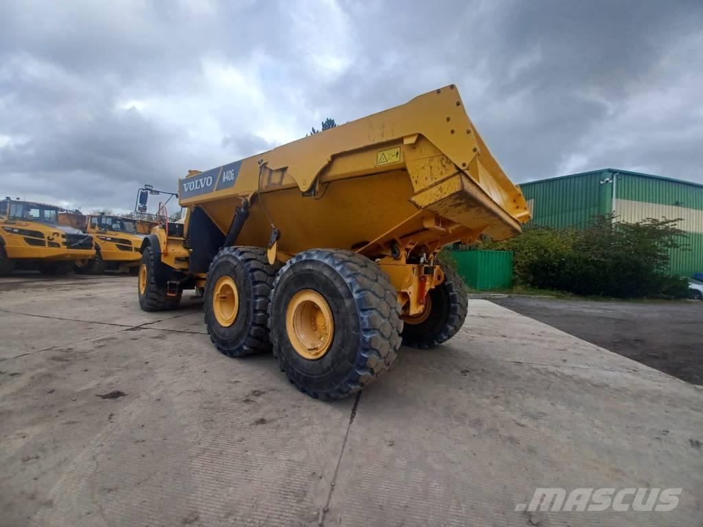 Volvo A 40 G Transportoare articulate