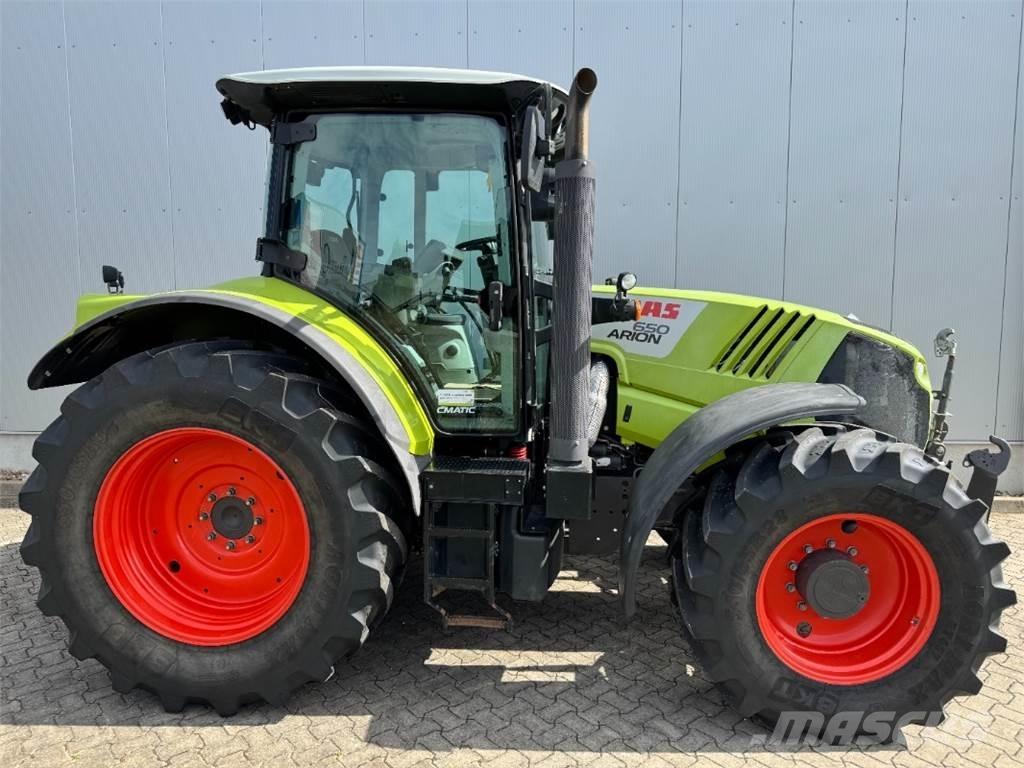 CLAAS Arion 650 Tractoare