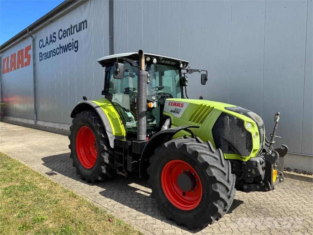 CLAAS Arion 650 Tractoare