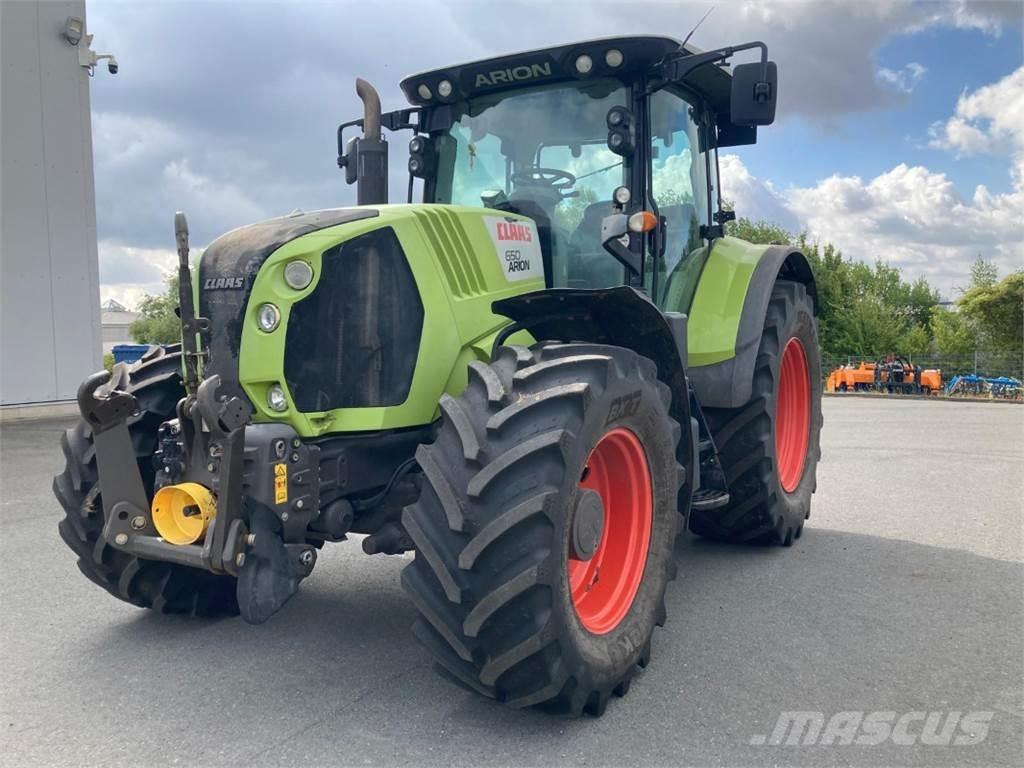 CLAAS ARION 650 Tractoare