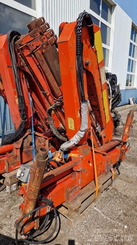 Palfinger PK 9700 Macarale de încarcat