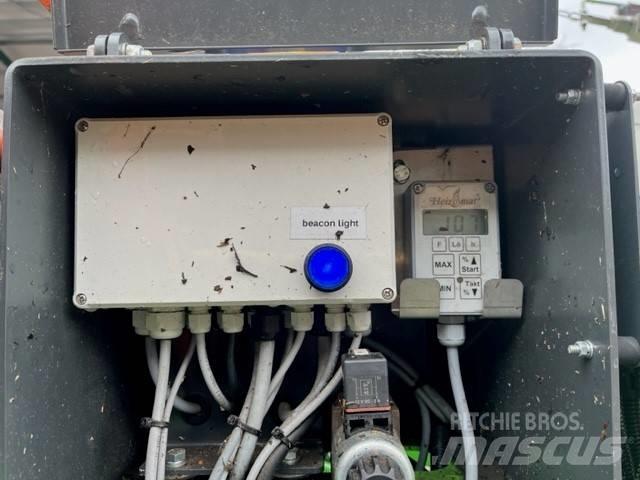 Heizohack HM6-300VM Masini de tocat lemn