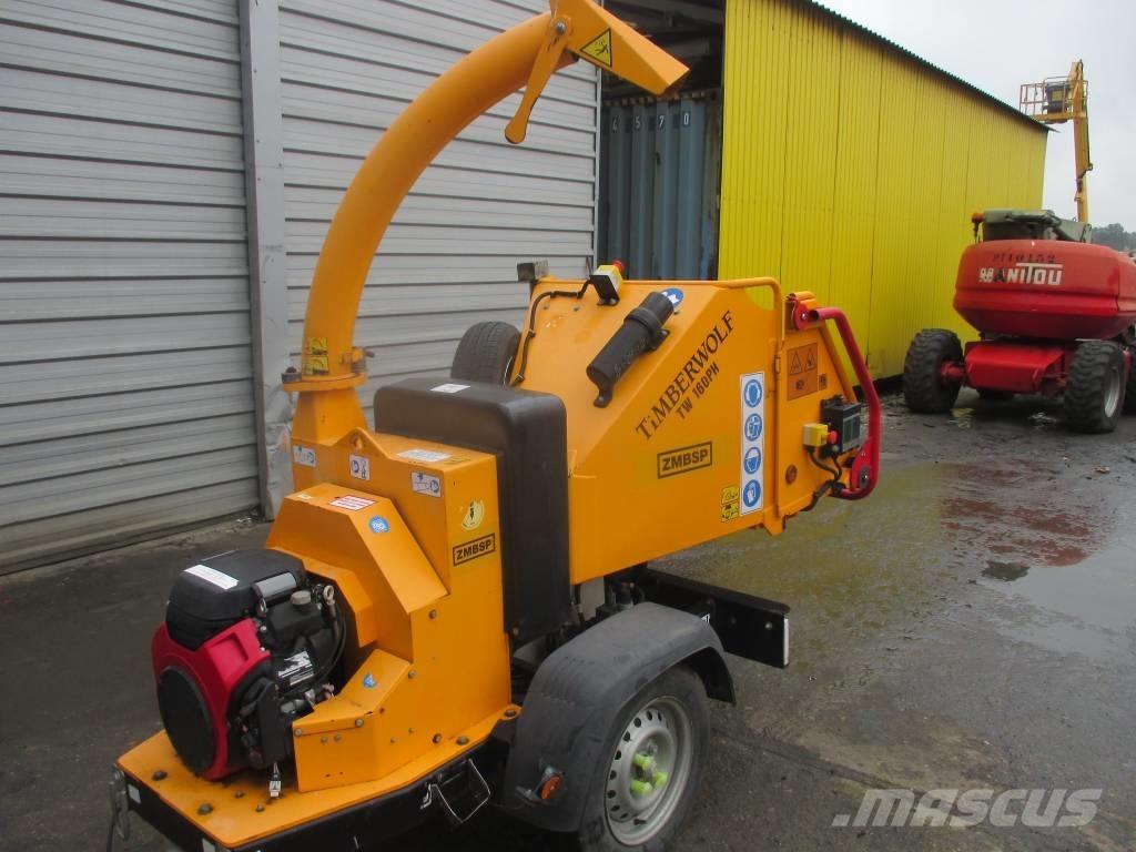 Timberwolf TW160PH Masini de tocat lemn