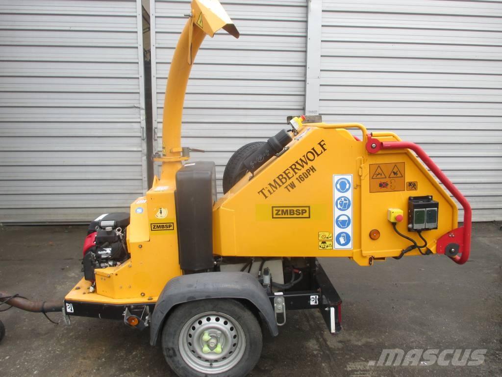Timberwolf TW160PH Masini de tocat lemn