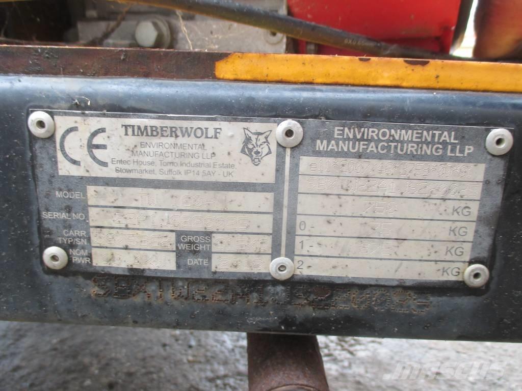 Timberwolf TW160PH Masini de tocat lemn