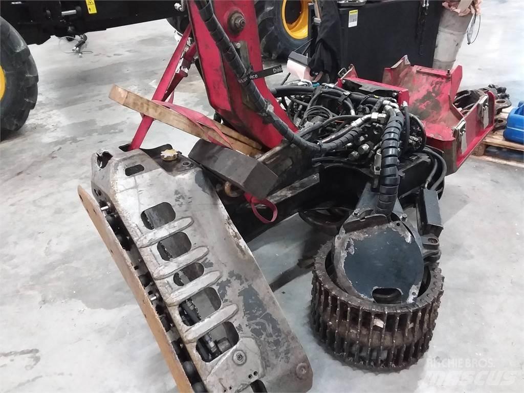 Komatsu S132 Capete pentru culegatoare