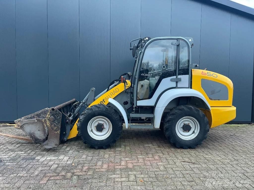 Kramer 650 Incarcator pe pneuri