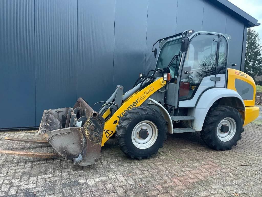 Kramer 650 Incarcator pe pneuri