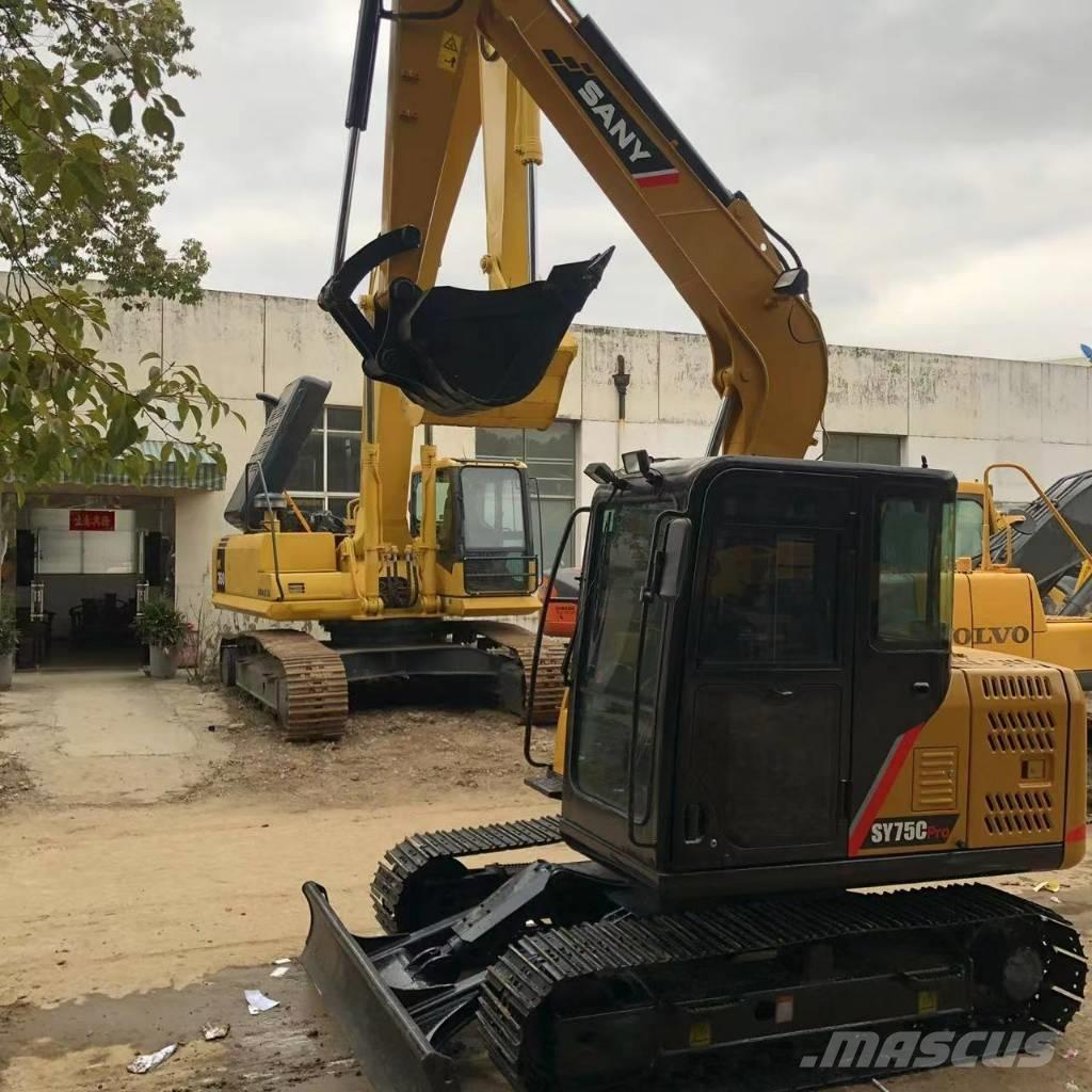 Sany SY 75 C Excavatoare pe șenile
