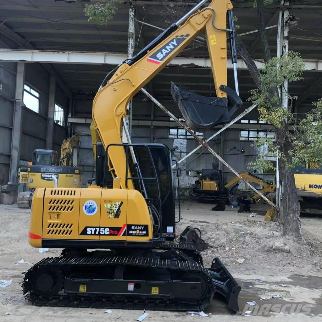Sany SY 75 C Excavatoare pe șenile
