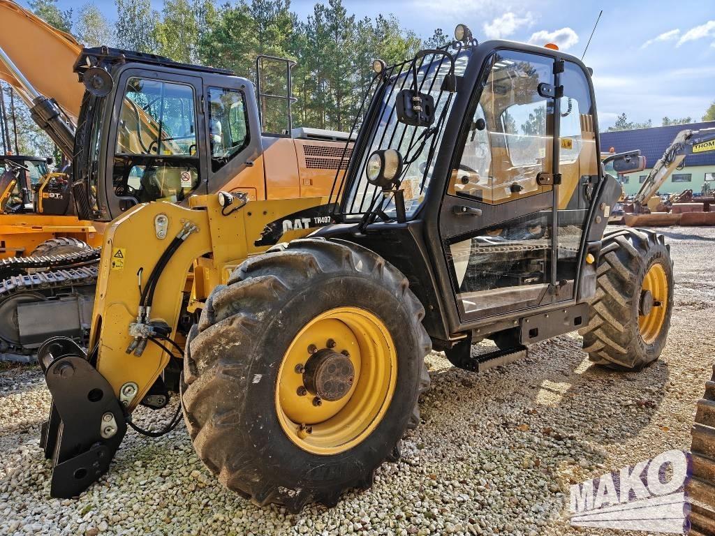 CAT TH 407 Stivuitoare telescopice