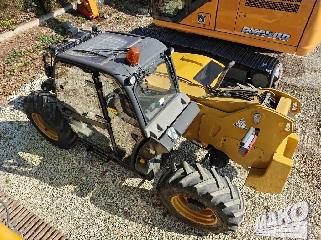 CAT TH 407 Stivuitoare telescopice