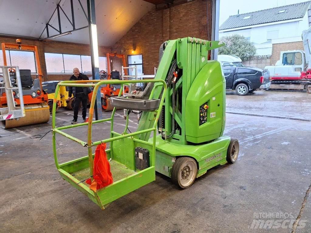 JLG Toucan 10e Nacele cu brat articulat