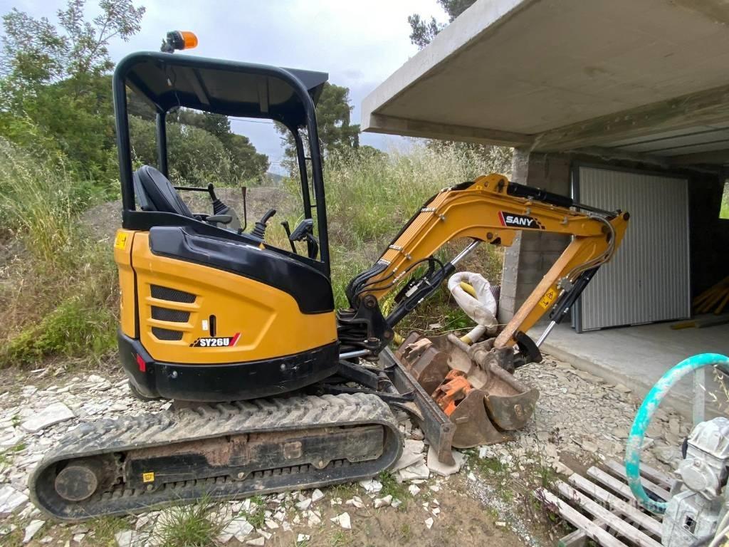 Sany SY 26 C Mini excavatoare < 7t