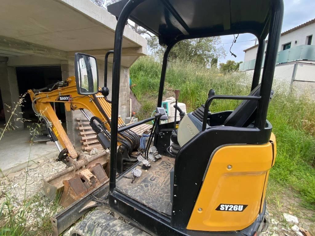 Sany SY 26 C Mini excavatoare < 7t