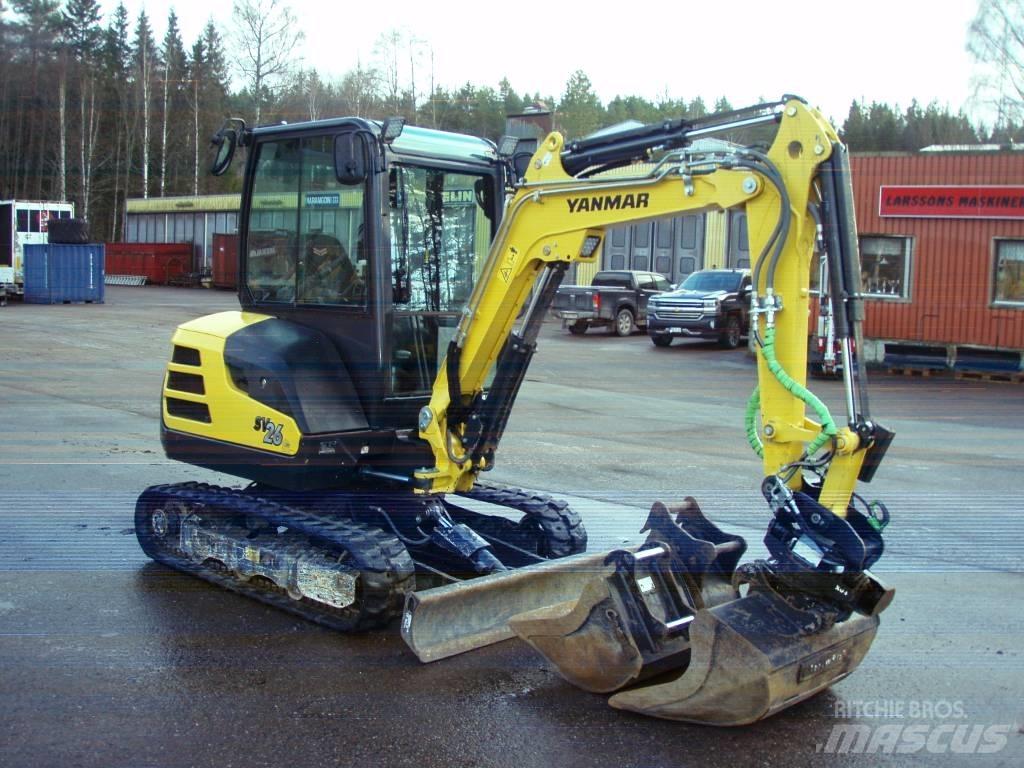 Yanmar SV 26 Mini excavatoare < 7t