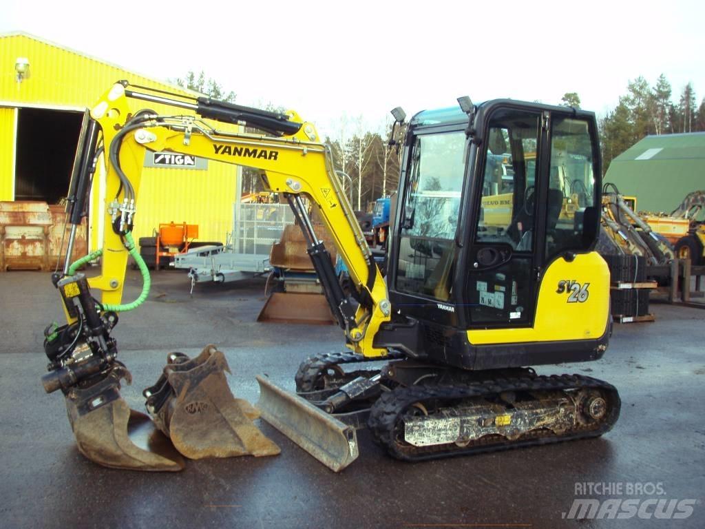 Yanmar SV 26 Mini excavatoare < 7t