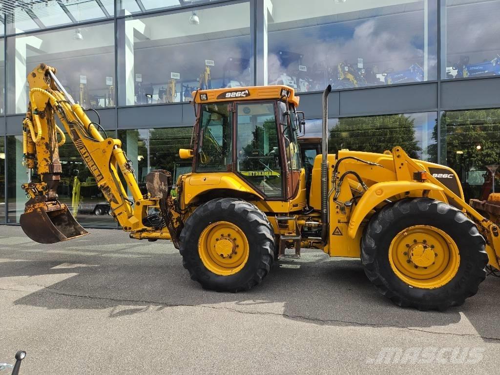 Hydrema 926 C Buldoexcavatoare