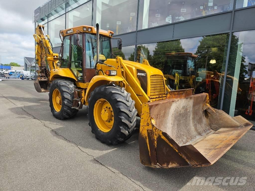 Hydrema 926 C Buldoexcavatoare