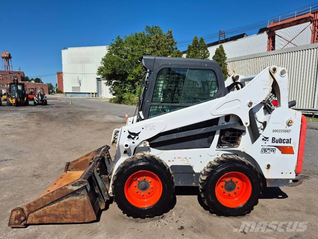 Bobcat S 570 Mini incarcator