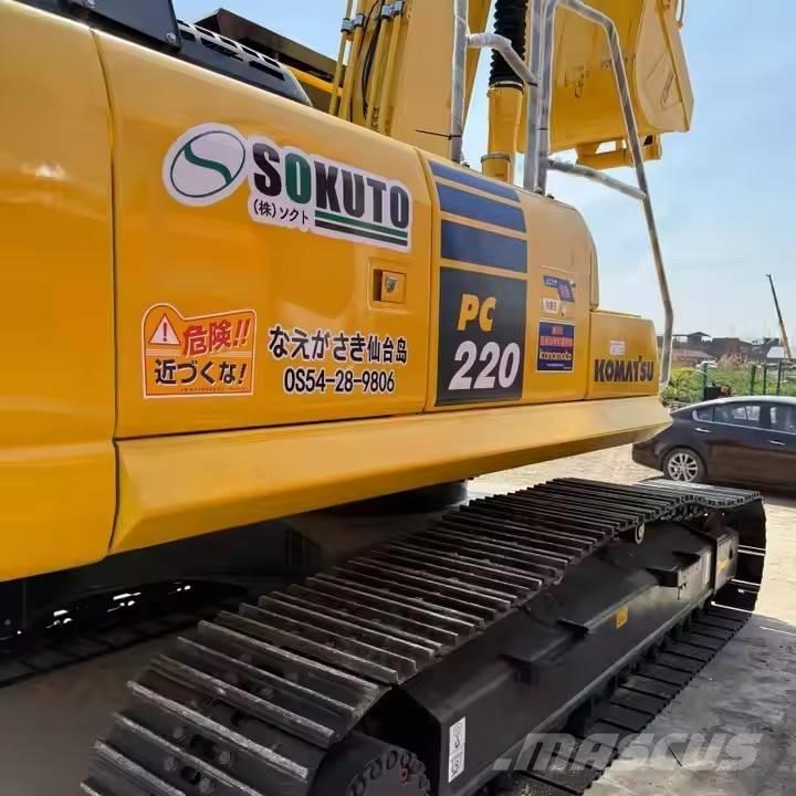 Komatsu PC 220 LC-8 Excavatoare pe șenile
