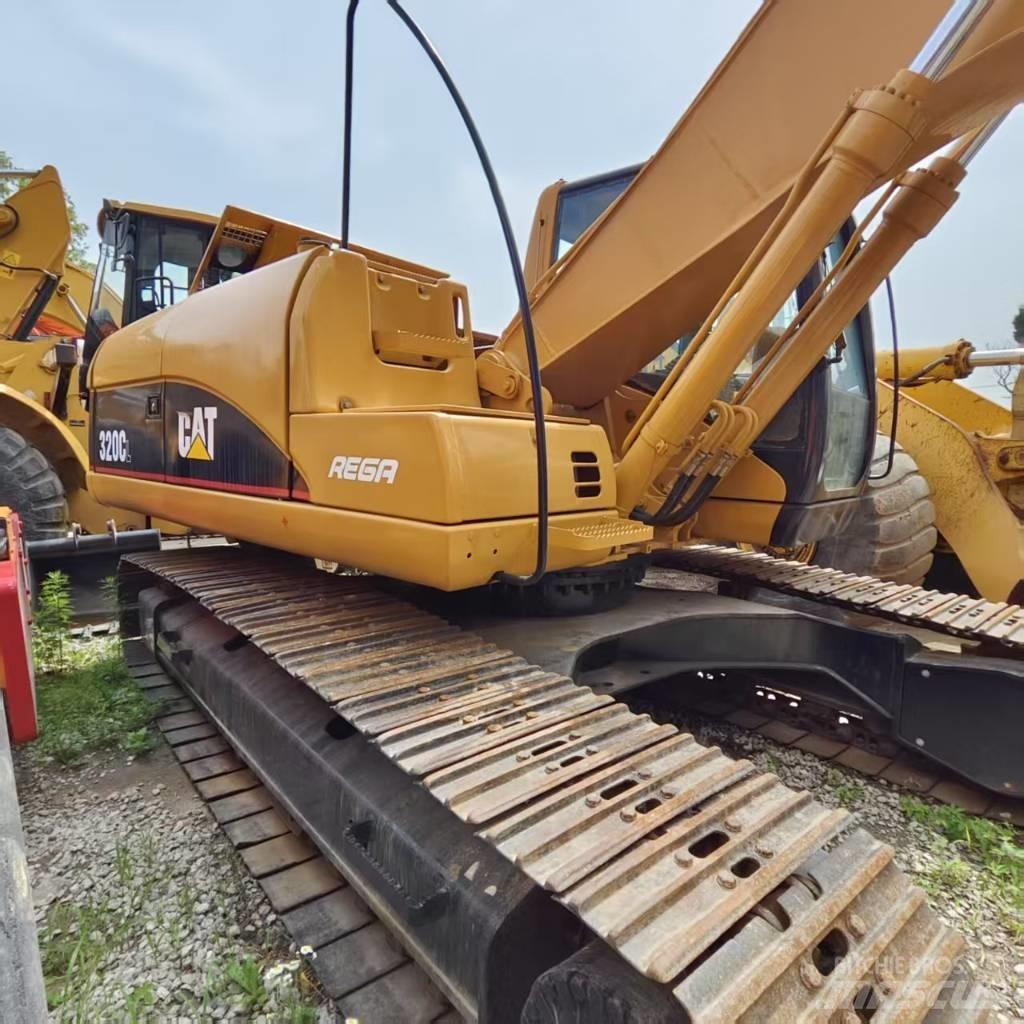 CAT 320 C L Excavatoare pe șenile
