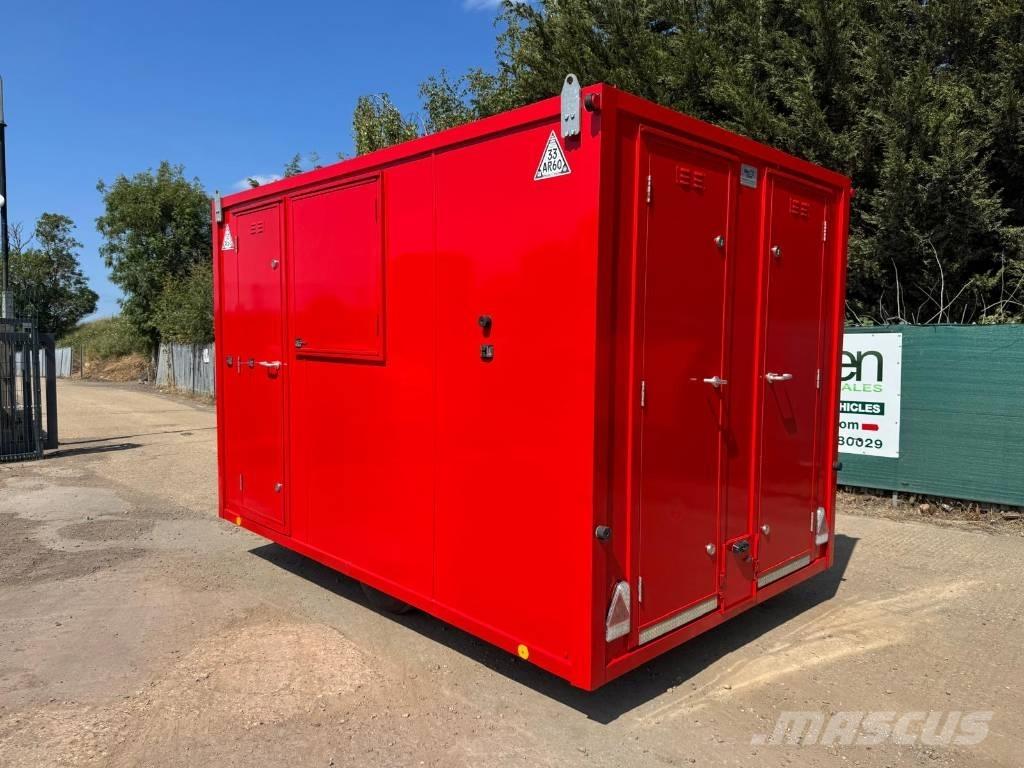 ECOSMART 12-6 PERSON barăci de construcții
