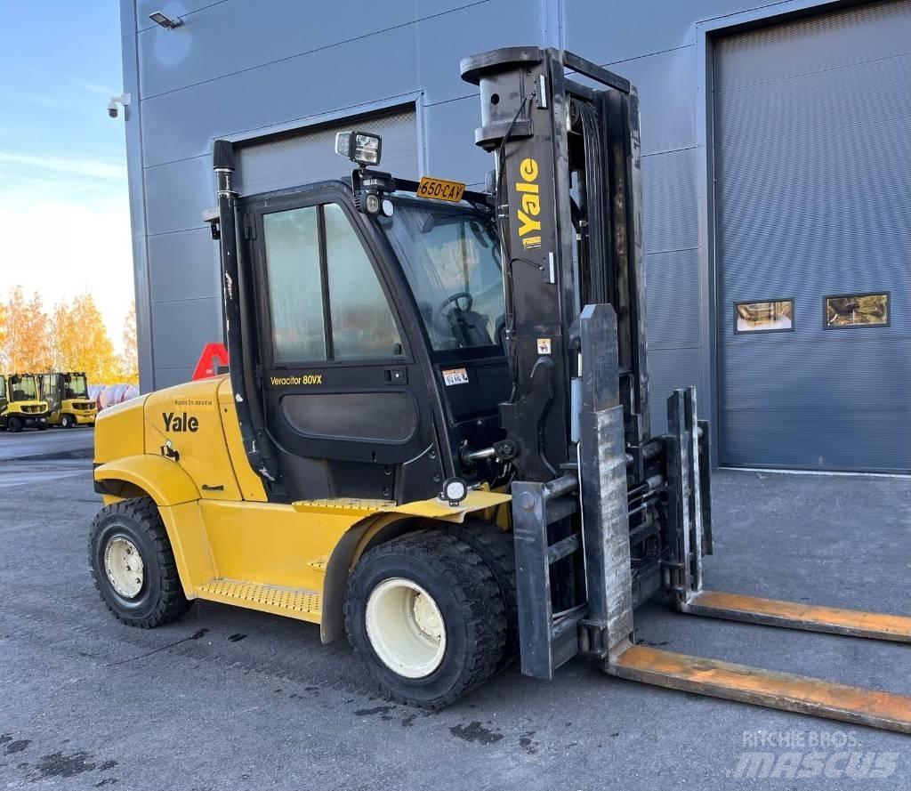 Yale GDP80VX-9 Stivuitor diesel