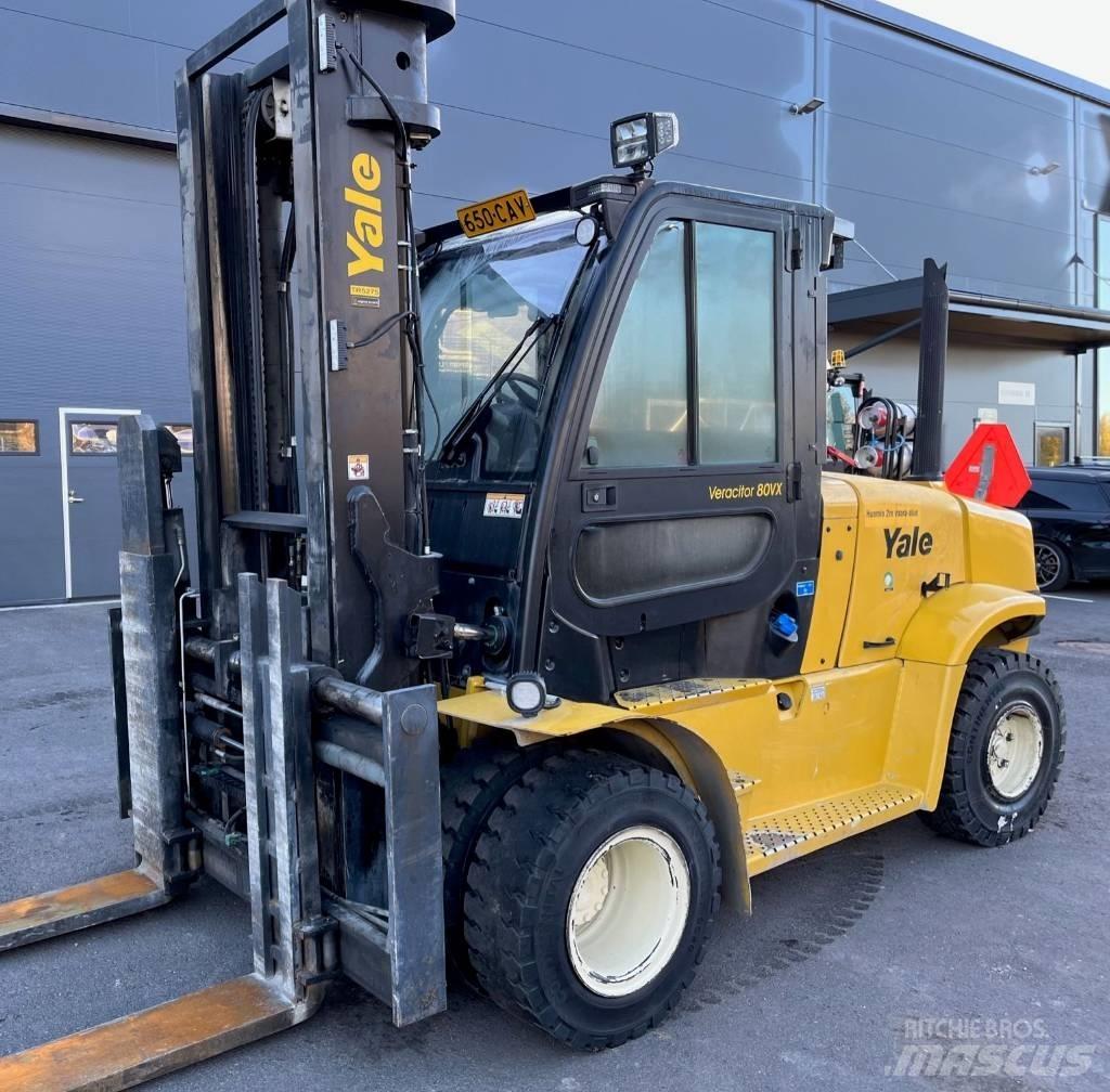 Yale GDP80VX-9 Stivuitor diesel