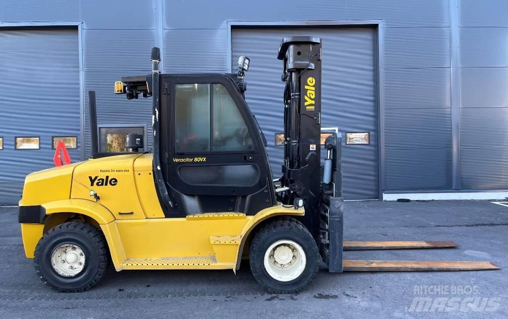 Yale GDP80VX-9 Stivuitor diesel