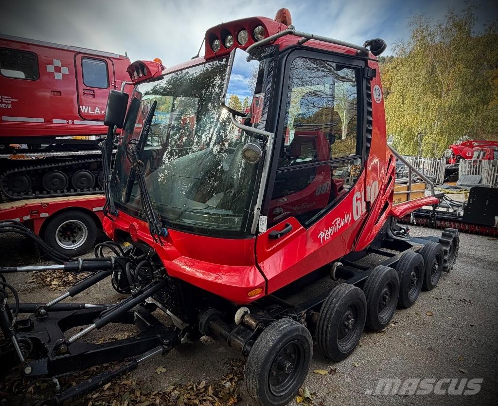  Pisten Bully PB600 Utilaje deszapezire
