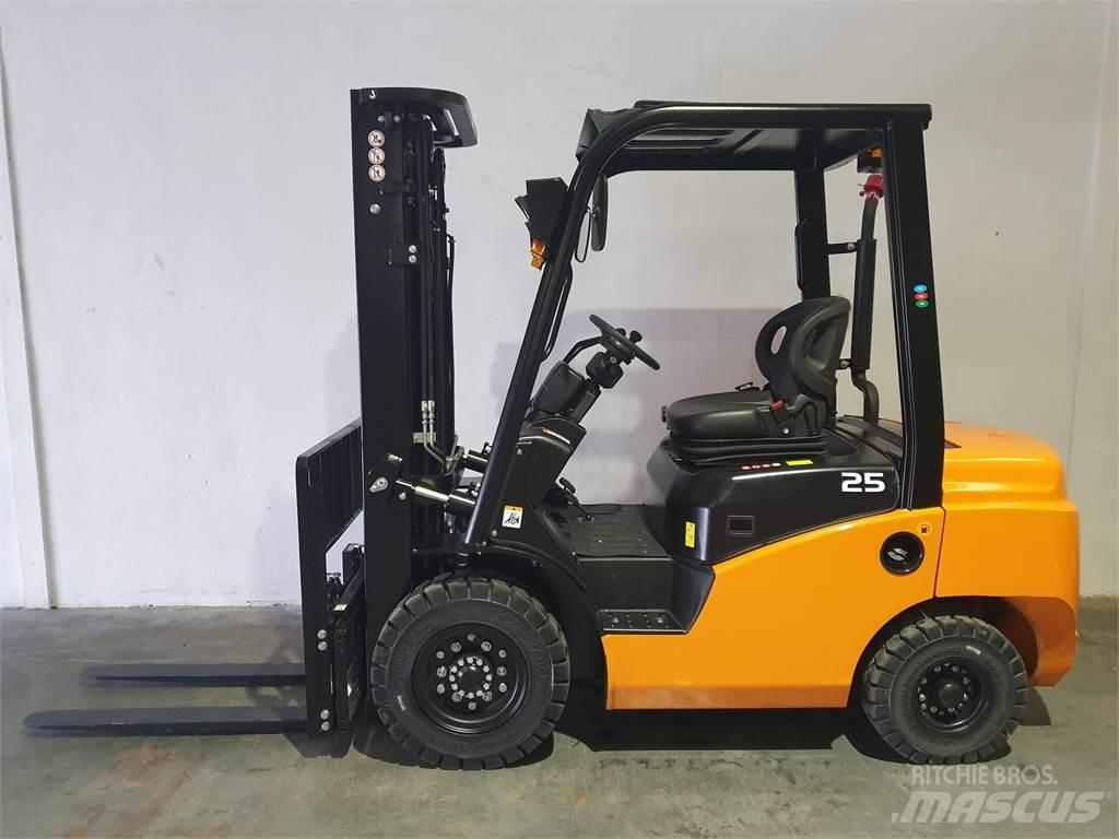  CPCD25T8 S4S Stivuitor diesel