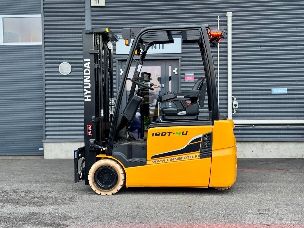 Hyundai 18BT-9U Stivuitor electric