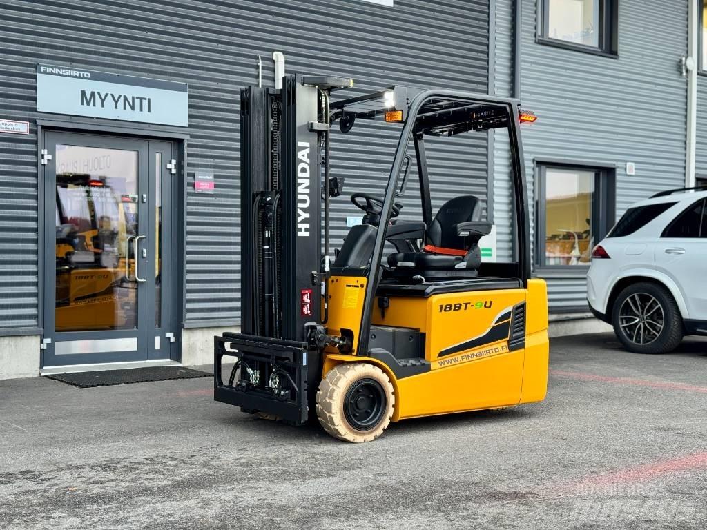 Hyundai 18BT-9U Stivuitor electric