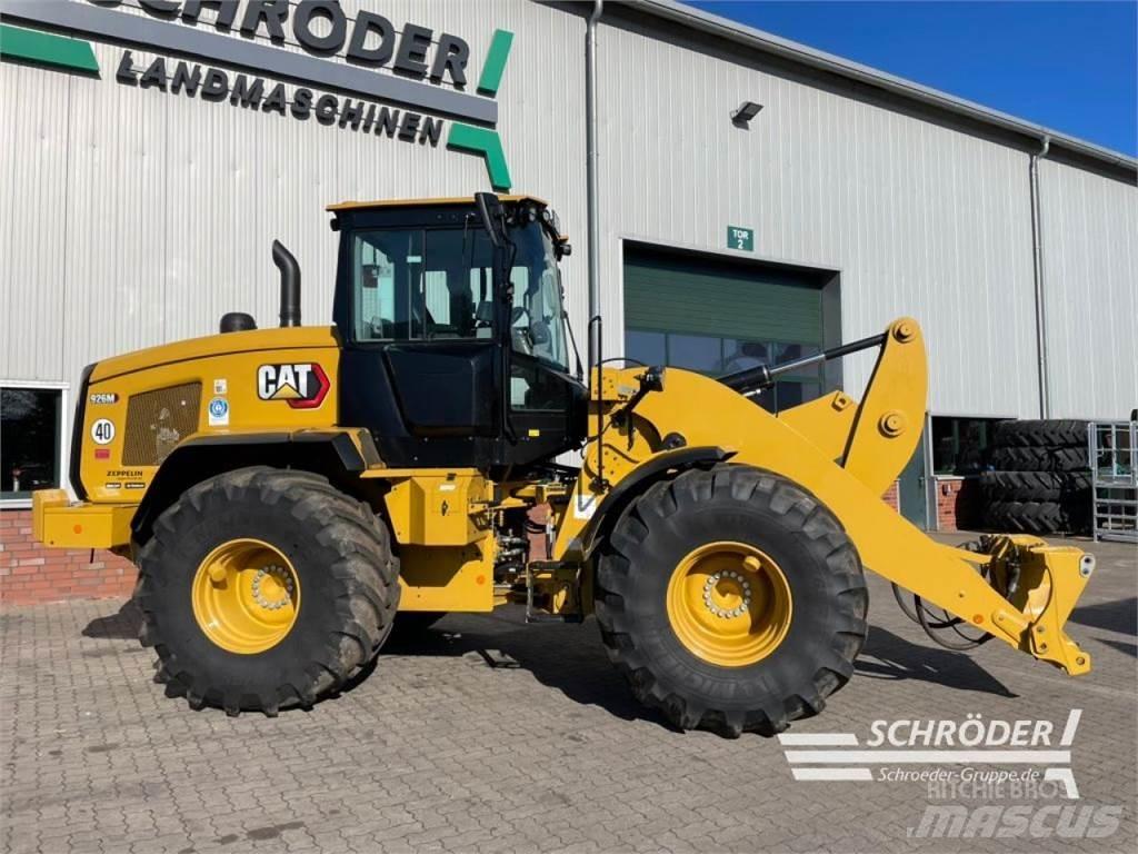 CAT 926 M AGRAR Incarcator pe pneuri