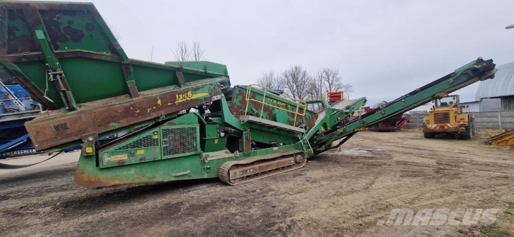 McCloskey R155 Dispozitive mobile de cernut