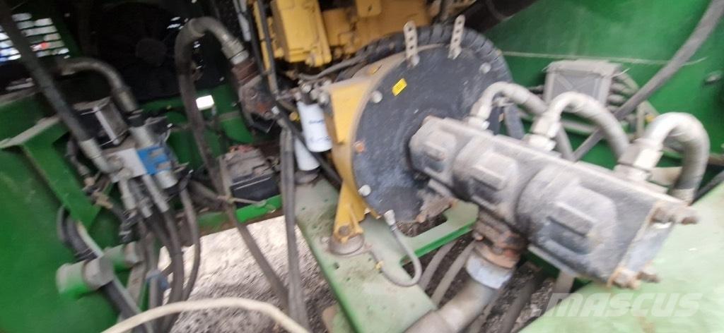 McCloskey R155 Dispozitive mobile de cernut