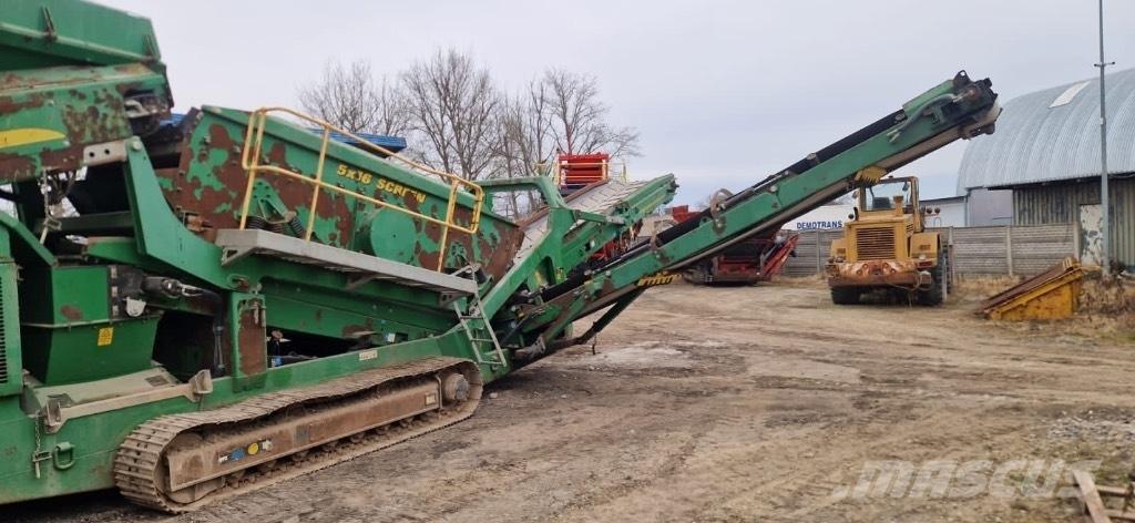 McCloskey R155 Dispozitive mobile de cernut