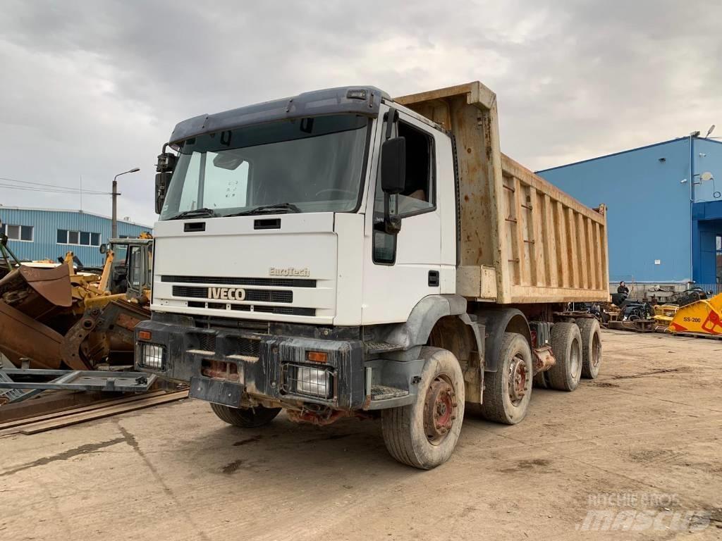 Iveco Eurotech Autobasculanta