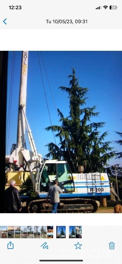  Soil mec R 208 Echipamente de forare la suprafata