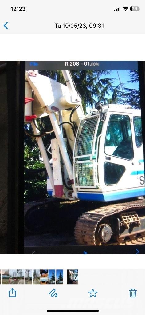  Soil mec R 208 Echipamente de forare la suprafata