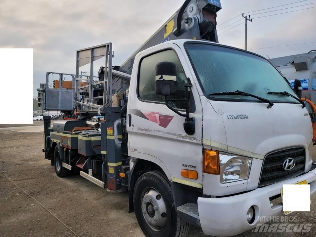 Horyong SKY 2804N Platforme aeriene montate pe camion