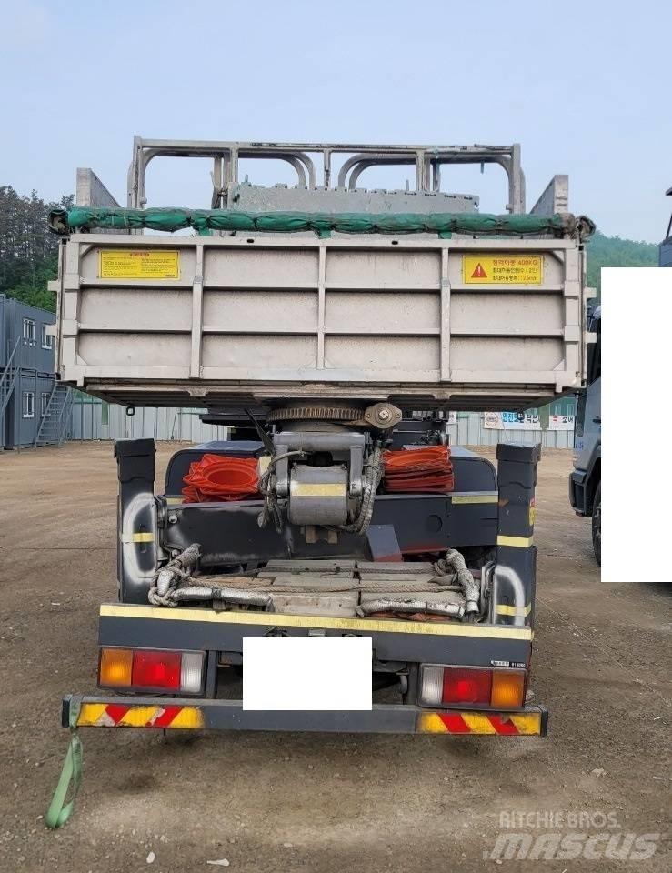 Horyong SKY 2804N Platforme aeriene montate pe camion