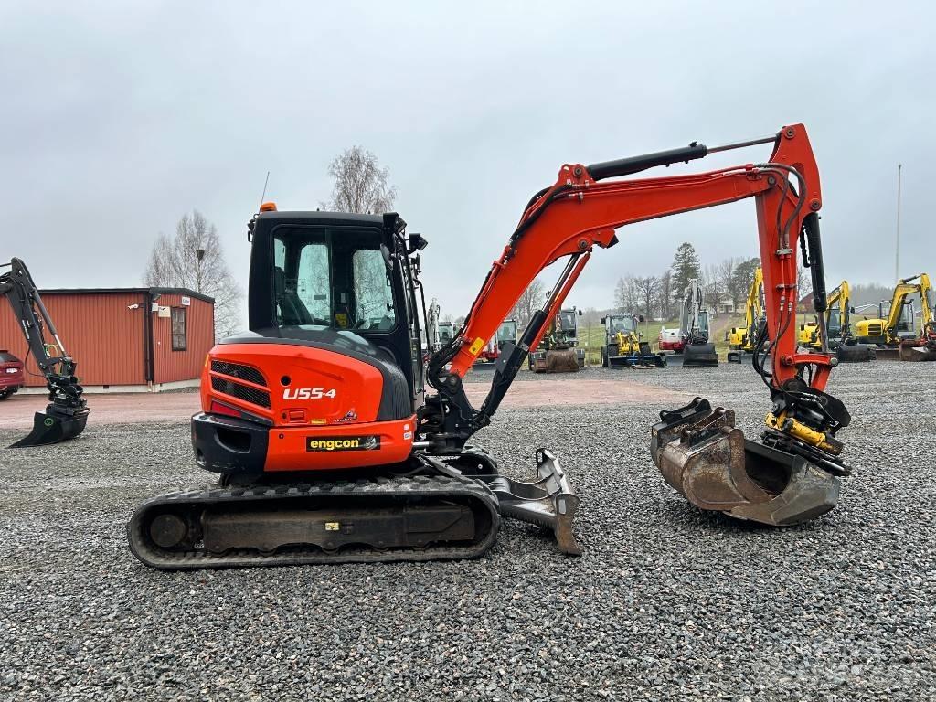 Kubota U55-4 Mini excavatoare < 7t