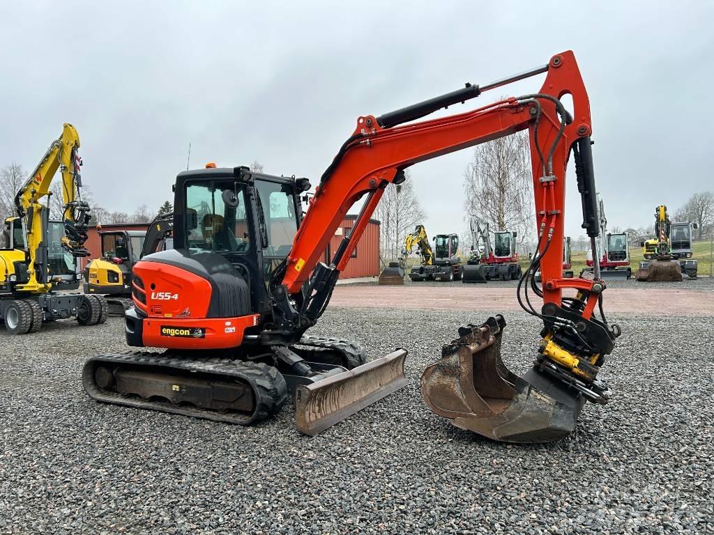 Kubota U55-4 Mini excavatoare < 7t