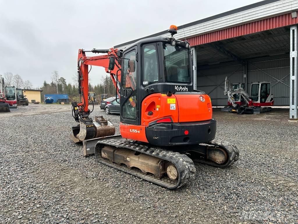 Kubota U55-4 Mini excavatoare < 7t