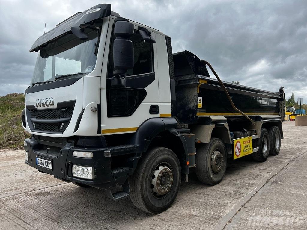 Iveco TREKKER 410 Autobasculanta