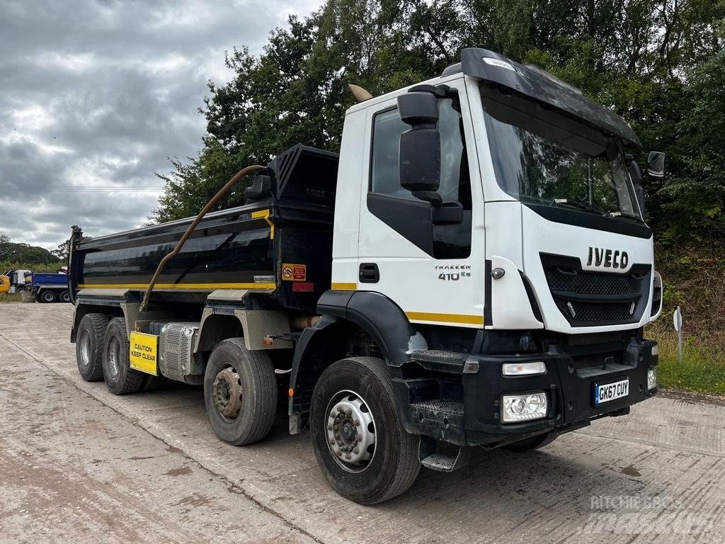 Iveco TREKKER 410 Autobasculanta