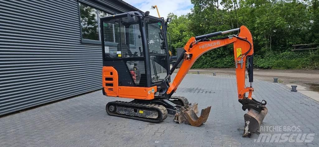 Hitachi ZX19-5 Mini excavatoare < 7t
