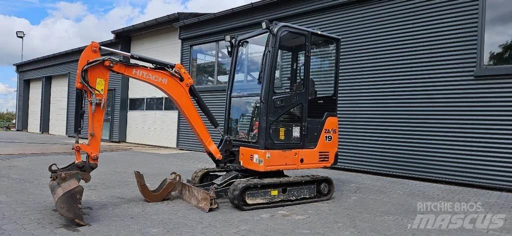 Hitachi ZX19-5 Mini excavatoare < 7t